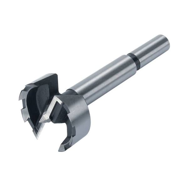 Infälld träfräs - WOLFCRAFT - L90 Ø45 mm - Pro - Hög precision - Kvalitetsverktyg