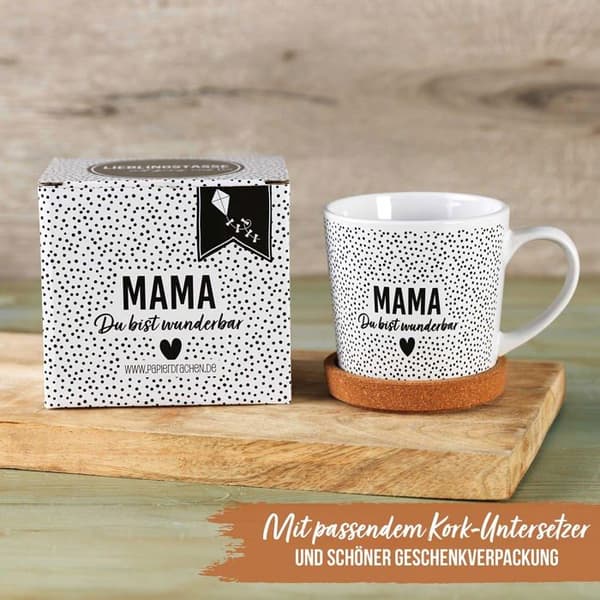 Mugg - kopp - mazagran Papierdrachen - 012-001-005