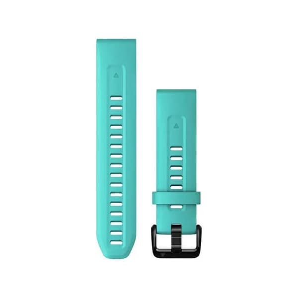 Garmin QUICKFIT® armband silikon turkos 20 mm