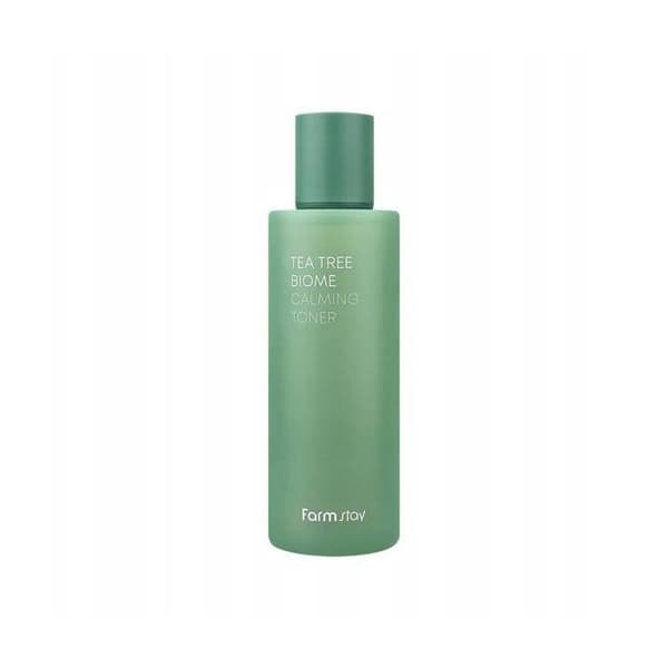 Lugnande ansikts-toner FARMSTAY Tea Tree Biome för problemhud 200 ml