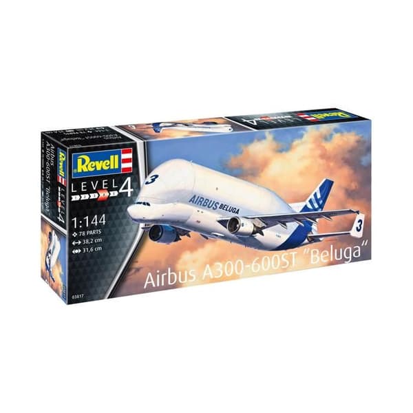 Modellflygplan: Airbus A300-600ST Beluga