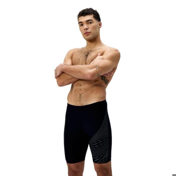 Jammer Speedo Eco Medley Logo Herr