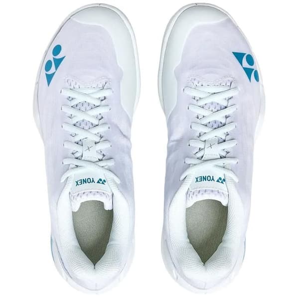 Yonex PC Aerus X badmintonsskor - vit/blå