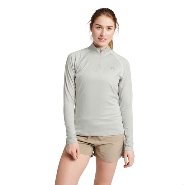 Sweatshirt 1/2 zip dam Newline