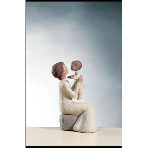 Farmor Willow Tree Figurine - WILLOW TREE - Höjd 13,5cm - Inredning