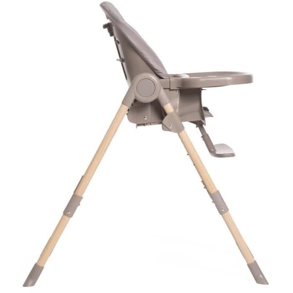 Höga Stolen - CHICCO - Polly Essential - 0/3 år - Grå Ask