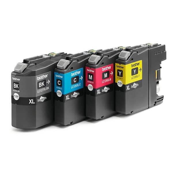 Brother LC127XLVALBP multipack bläckpatroner
