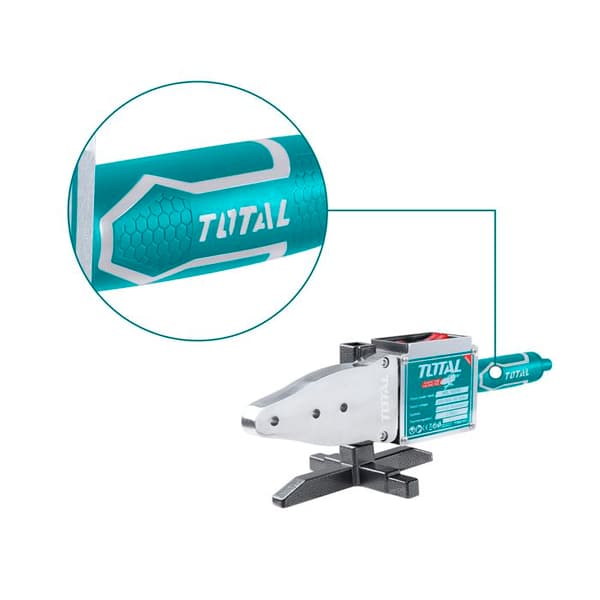 TOTAL | Termosvetsmaskin för rör TT328151 | 1500 W