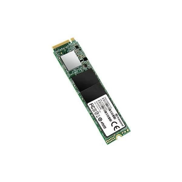 TRANSCEND 128GB M.2 2280 PCIe Gen3x4 3D TLC intern hårddisk