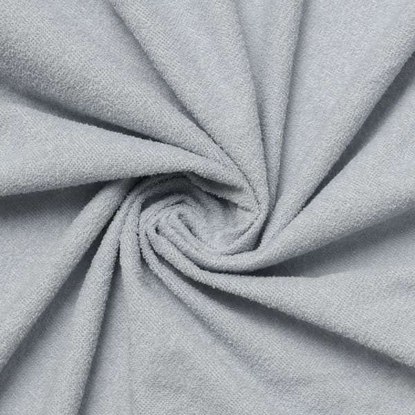Drap TERRY PREMIUM med elastik 110x190, 120x200x20, grå_42, MATEX