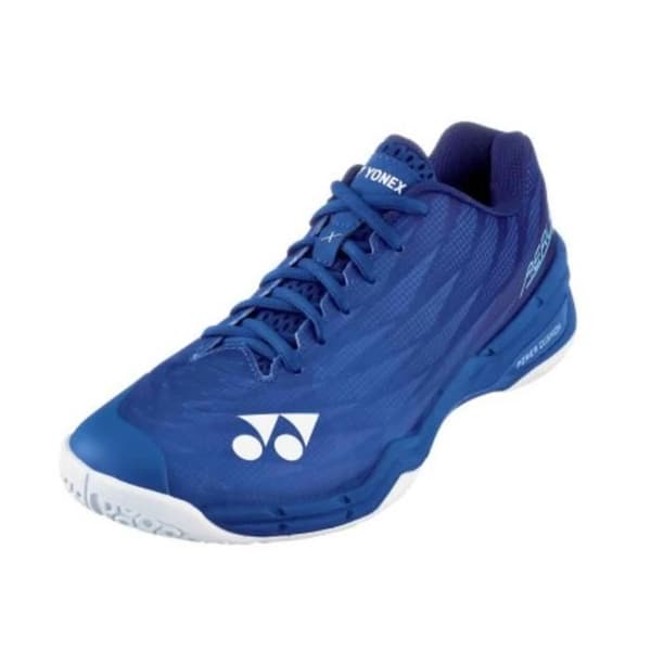 Yonex PC Aerus X badmintonsskor - vit/blå