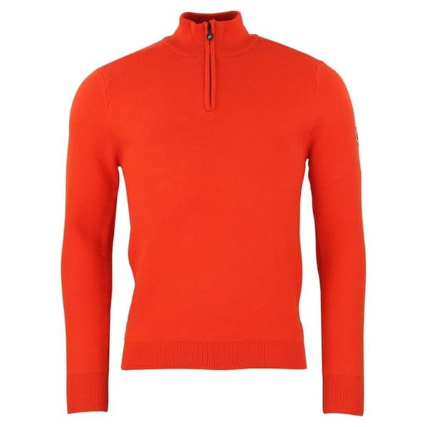 Pull col roulé demi-zip Peak Mountain Charlito