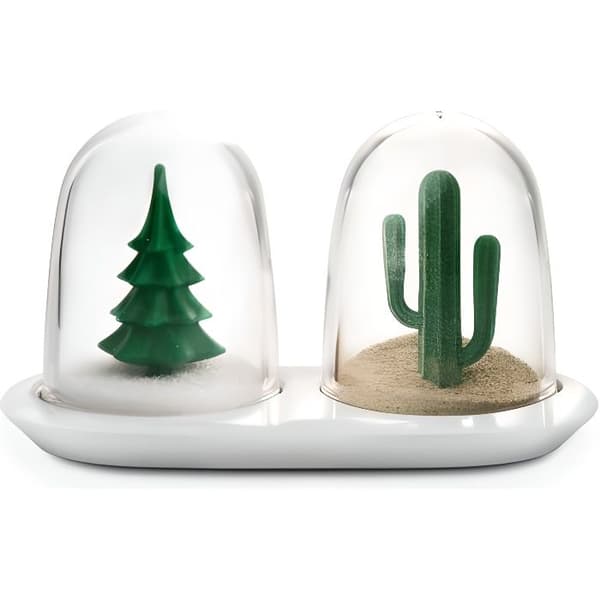 Salt och peppar shaker Sommar vinter Qualy