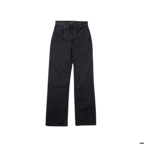 Nudie Jeans Clean Eileen Smooth Black damjeans