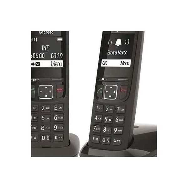 GIGASET fast telefon AS690 Duo Vit