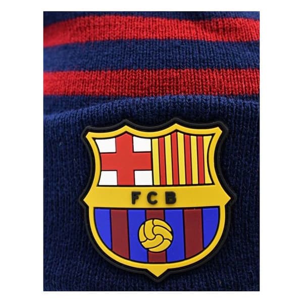 FC Barcelona Junior vintermössa – flerfärgad, one size (OSFW), ref. 5004G7BP