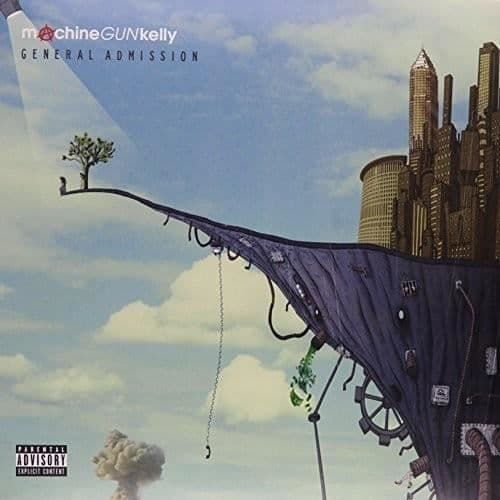 mgk - General Admission [VINYL LP] Explicit, Gatefold LP Jacket, Deluxe Ed