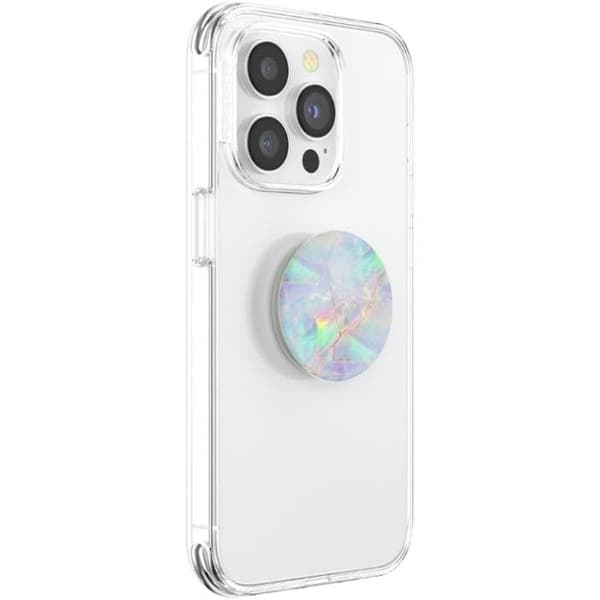 KVM-switch - Grip PopSockets Opal grå och rosa, matt tryck