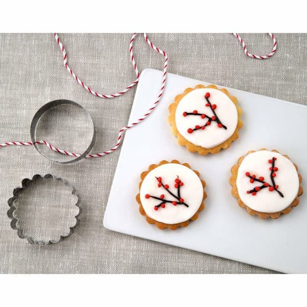 Dr. Oetker Cookie Cutter - 1382 - Rostfritt stål Cookie Cutter Set