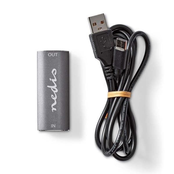 CONECTICPLUS HDMI 2.1 Repeater 8K 60Hz 48Gbps upp till 25m