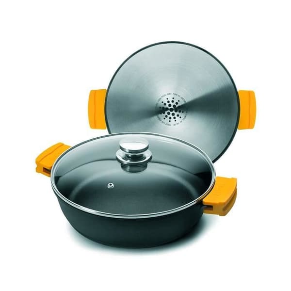 Sauteuse - IBILI - Evolution - 32 cm - Gjutaluminium 7 mm - Induktionskompatibel