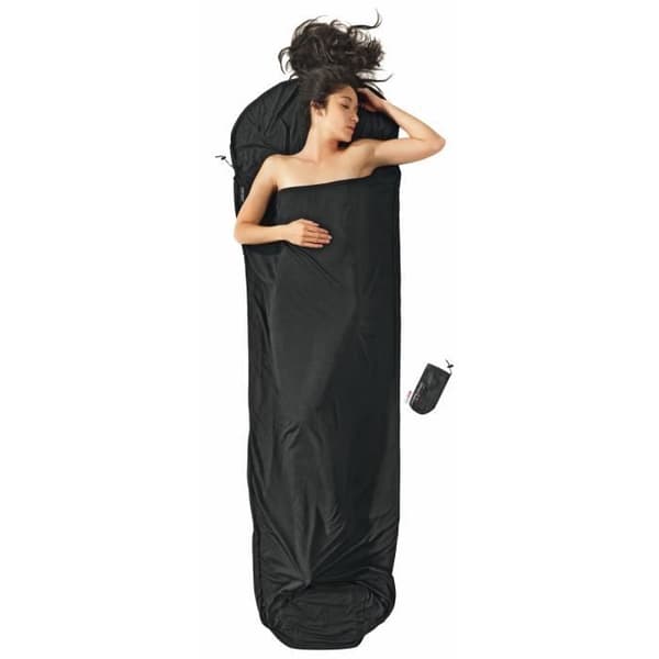 Sovsäckslakan - COCOON - Cocoon - Thermolite - Svart - Mumie