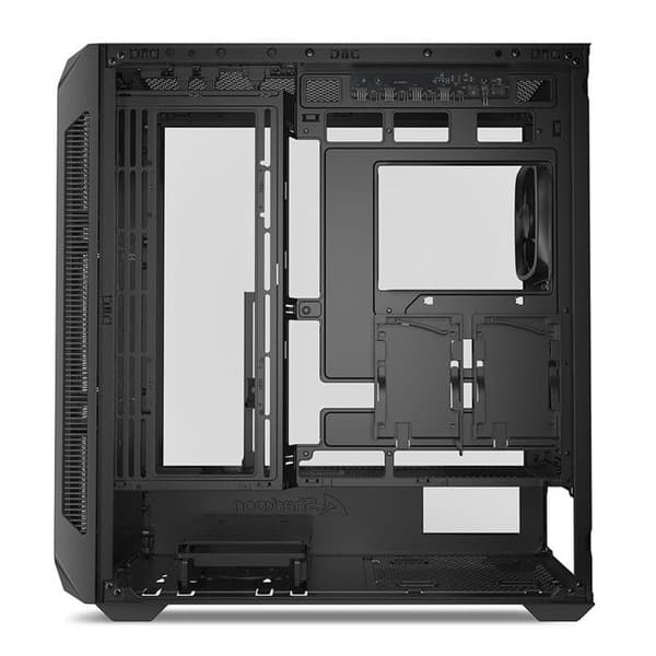 PC-chassi ATX - SHARKOON - AK5M RGB - 4 PWM RGB-fläktar - Stöder 11 fläktar - Rymlig design