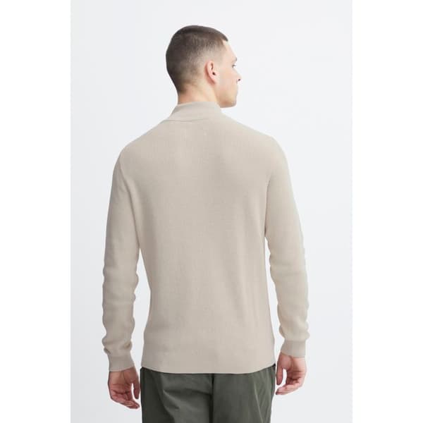 Pull 1/2 zip Blend Codford - Grå - XL
