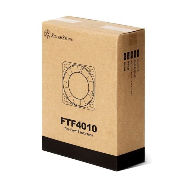 SILVERSTONE FTF 4010 PWM-fläkt