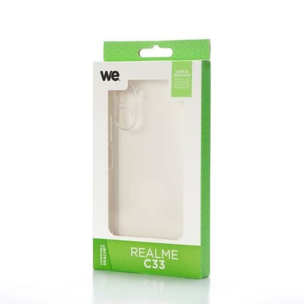 WE TPU-skyddande skal - REALME C33