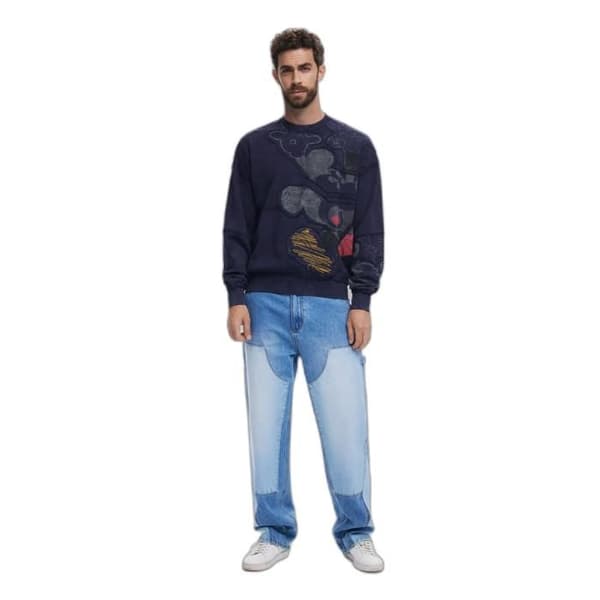 Sweatshirt Desigual Mästerverk Klippt