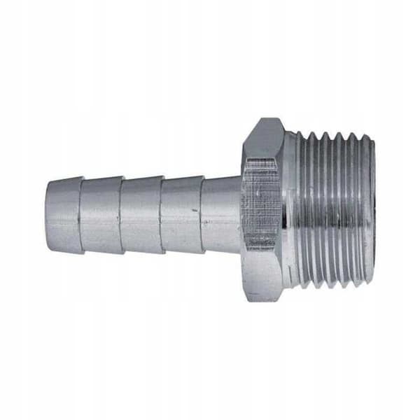 Utvändig gänga, rörkoppling 1/2"x10mm