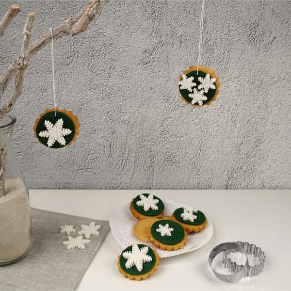 Dr. Oetker Cookie Cutter - 1382 - Rostfritt stål Cookie Cutter Set