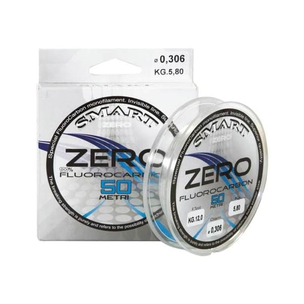 Fluorocarbon Maver Zero - Vit - 50 m/0,345 mm