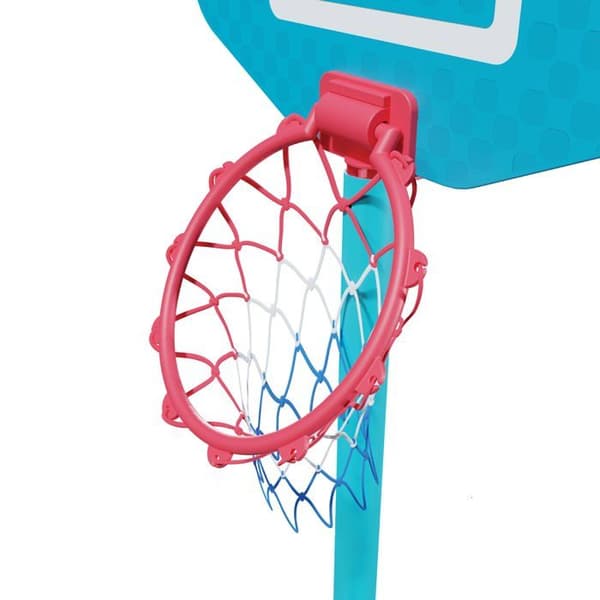 Swingball JUNIOR basketkorg i blå metall