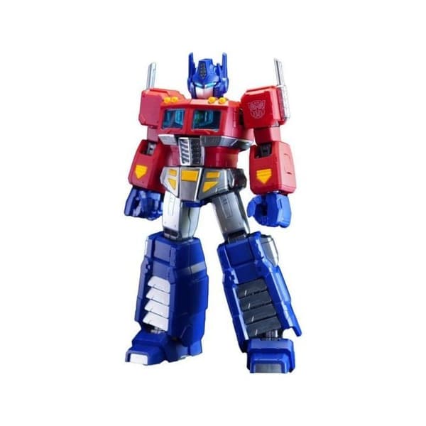 Maquette Blokees Transformers Action Edition 01 Optimus Prime Ljus Upp