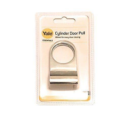 Yale Essentials högkvalitativ viktoriansk cylinderdörr, 0 WattW - YES-CYLPULL-CH