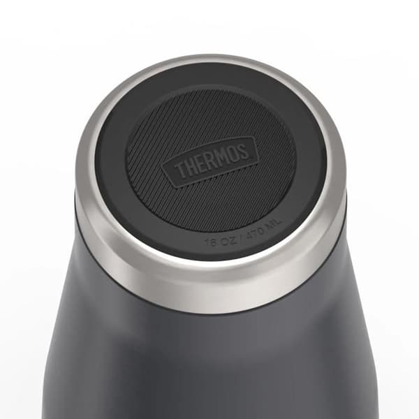 Täckande termosmugg Thermos Stainless ICON - Resemugg - Grafitmat - 470ml