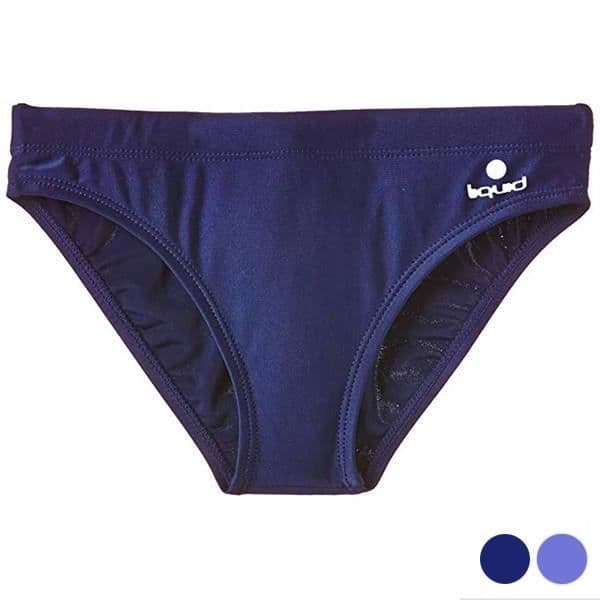 Barnbaddräkt Liquid Sport Slip Sprint (Blå - 6 år)