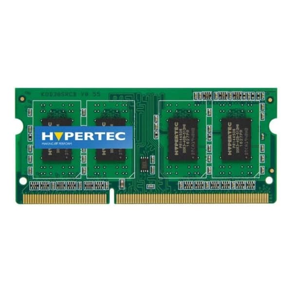 Hypertec DDR3 8 Go SO DIMM 204 stift 1600 MHz - PC3-12800 minne utan buffert icke ECC