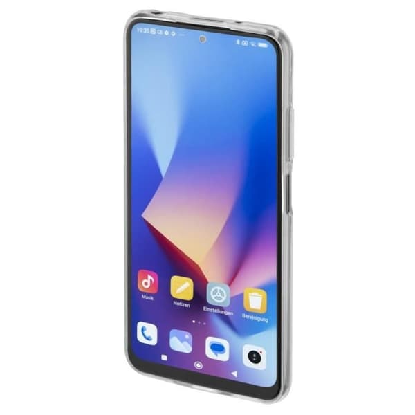 Skyddsskal Crystal Clear för Xiaomi Redmi Note 12 5G, transp.