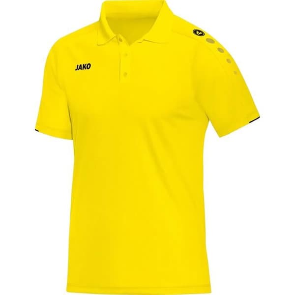 Polo barn Jako Classico - citrongul