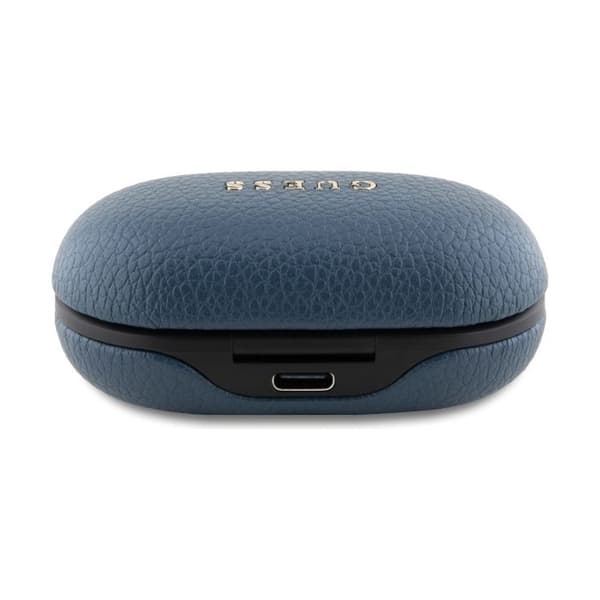 Bluetooth-hörlursdocka Guess TWS Blå