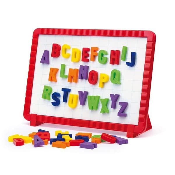 Quercetti Magnetino Letters Basic Game - 05181