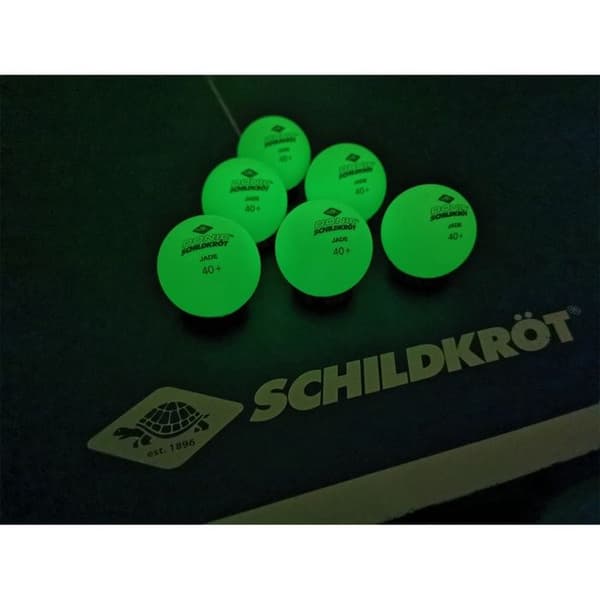 Låda med 6 bordtennisbollar