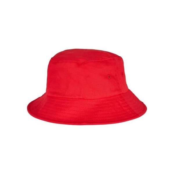 Urban Classics Flexfit barnhatt i bomullstwill - röd - TU