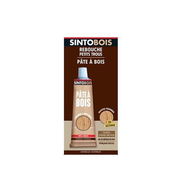 Sinto Rebouche Imperfections Ek Medium Rör 80g - Sintobois