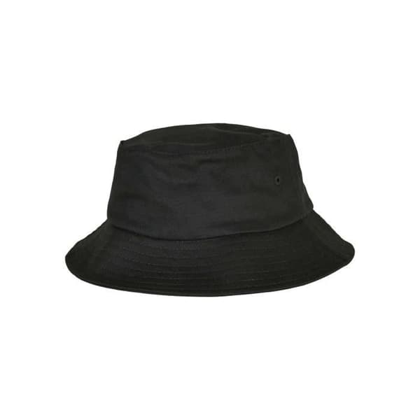 Urban Classics Flexfit barnhatt i bomullstwill - svart - TU