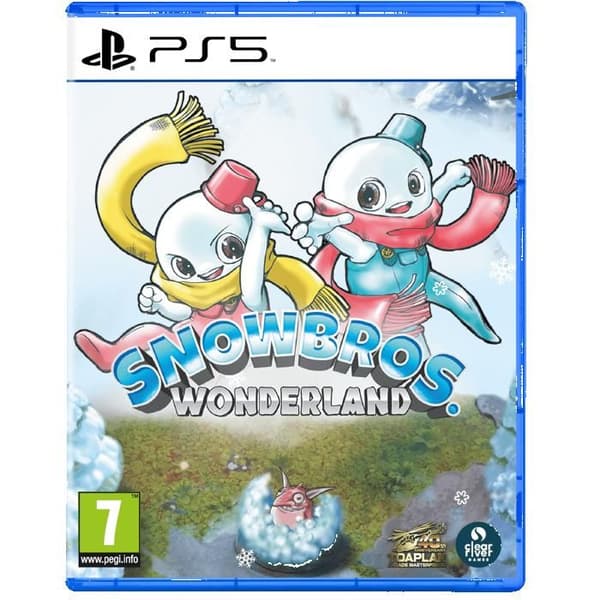 Snow Bros Wonderland Playstation 5