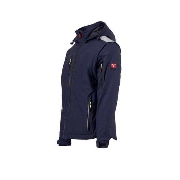 Arbetsjacka 2 i 1 Payper Wear Stream Lite Pad - marinblå/svart